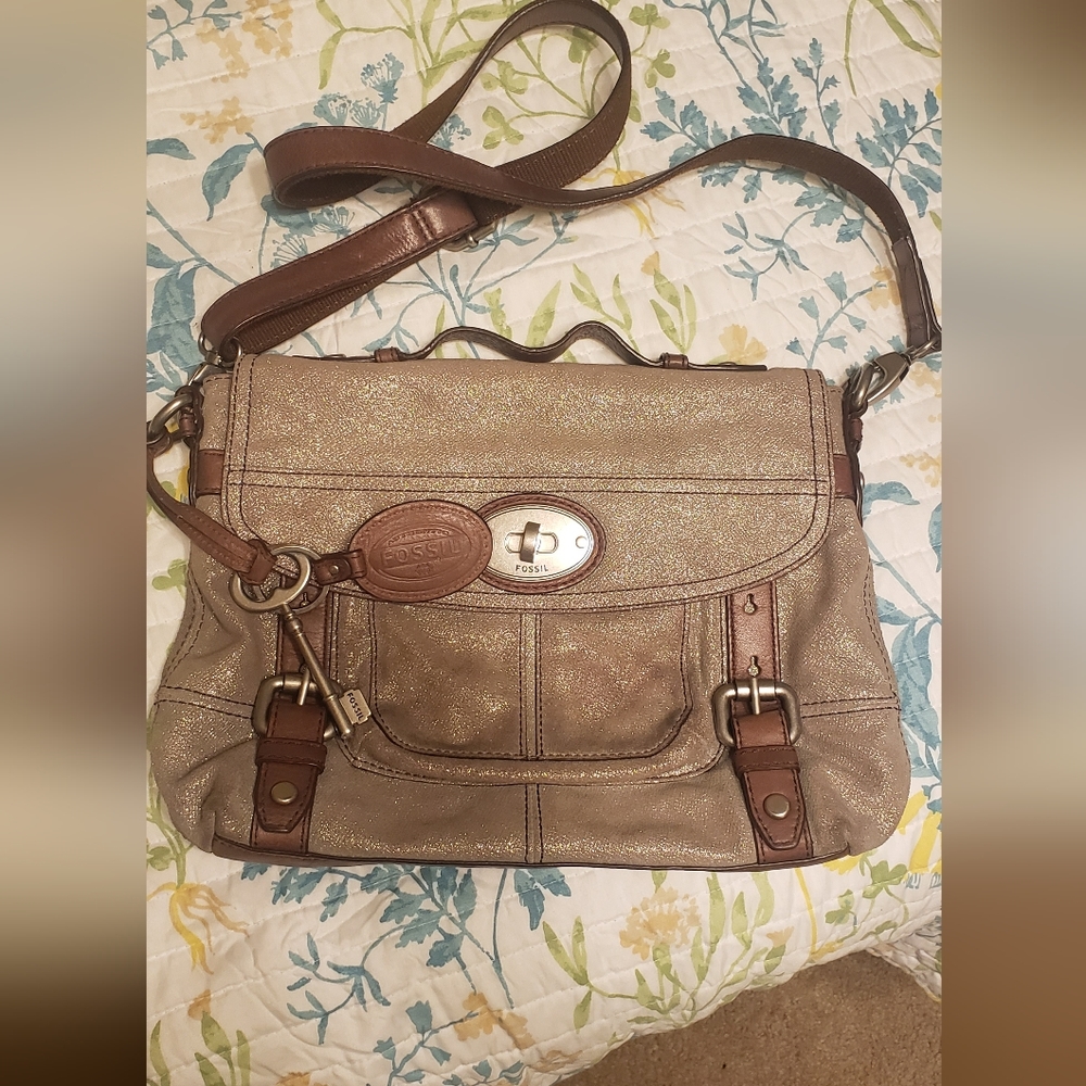 Fossil long live vintage crossbody